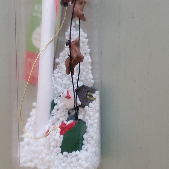 Vintage (NWT)  Christmas Message in a Bottle - Picture 2 of 9